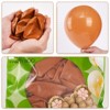 PartyWoo Balloons Burnt Orange Terracotta Rust 18 12 10 5 Inch 100 pcs - 2 of 4