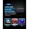Itopfox Wireless 8 Gang Switch Panel with RGB Multifunction, Toggle, Momentary, Pulsed Modes, Circuit Control Relay System for Off Road Cars, Trucks - 2 of 4