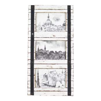 Antique White 4 X 6 Inch grandchildren Wood Decorative Picture Frame -  Foreside Home & Garden : Target