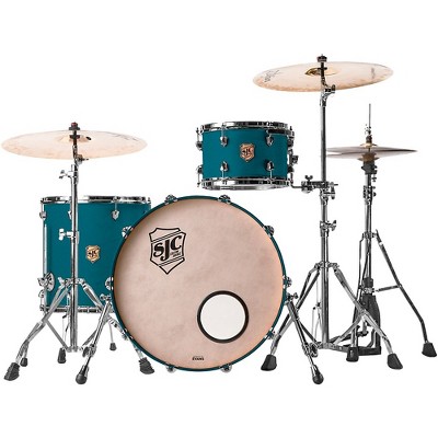 SJC Drums Tour Series 3-Piece Shell Pack Dark Harbor