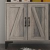 51.1" Large Wooden Cat Litter Box Enclosure | Storage Shelves | Hidden Design | Modern Indoor Cat Cabinet for Organized Storage & Odor Control - 4 of 4
