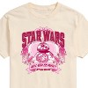 Men's - Star Wars - Valentine Bb8 Collegiate Short Sleeve Graphic T-Shirt - 2 of 4