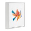 Stupell Industries Goldfish Pet Snorkel Gear Framed Giclee Art - 2 of 4