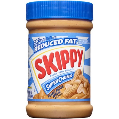 Skippy Reduced Fat Chunky Peanut Butter - 16.3oz