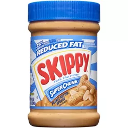 Skippy Reduced Fat Chunky Peanut Butter - 16.3oz