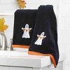 Avanti Linens Ghost Boo Halloween 2-Pack Hand Towels - 3 of 3