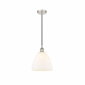 Edison Dome - 1 Light Cord Hung Mini Pendant In Industrial Style-12.25 Inches Tall and 9 Inches Wide - 1 of 1