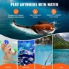 Remote Control Manta Ray Toy, 2.4GHz Swimming RC Sea Creature with Lights & Dual Batteries for Kids - 4 of 4
