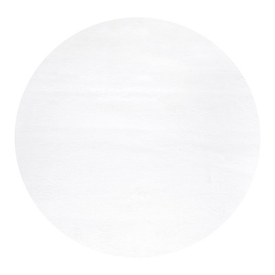 Nuloom Layne Soft Silky Faux Rabbit Indoor Area Rug