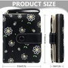 FATMOON Women’s Wallet - Kawaii Floral Wallet for Women - Stylish Compact & Lightweight PU Leather Card Holder for Travel, Daily Use - 3 of 4