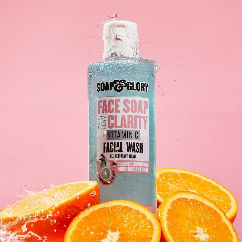 Soap &#38; Glory Face Soap &#38; Clarity 3-in-1 Daily Vitamin C Facial Wash - 11.8 fl oz, 6 of 10