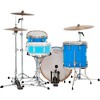 Slingerland Studio King 3-Piece Shell Pack with 20" Bass Drum Lunar Blue Lacquer - 2 of 4