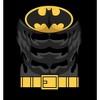 Batman Cosplay Black T-shirt Toddler Boy to Youth Boy - 2 of 3