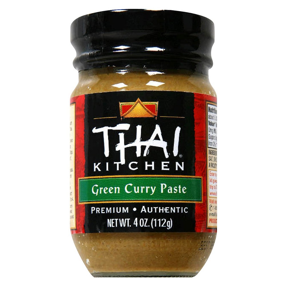 UPC 737628004003 product image for Thai Kitchen Premium Authentic Green Curry Paste 4 oz | upcitemdb.com