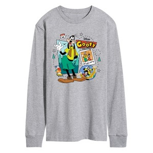 Men's - A Goofy Movie -  Long Sleeve Graphic T-Shirt - 1 of 3