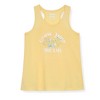 Sleep On It Girls 2-Piece Sleeveless Tank-Top Jersey Pajama Shorts Set with Matching Hair Scrunchie - 2 of 4
