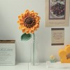 John Bead Sunflower Floral Crochet DIY Kit for Beginners - 2 of 4