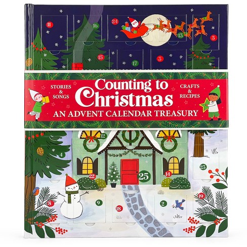 Counting To Christmas: An Advent Calendar Treasury - By Cottage Door Press  (hardcover) : Target