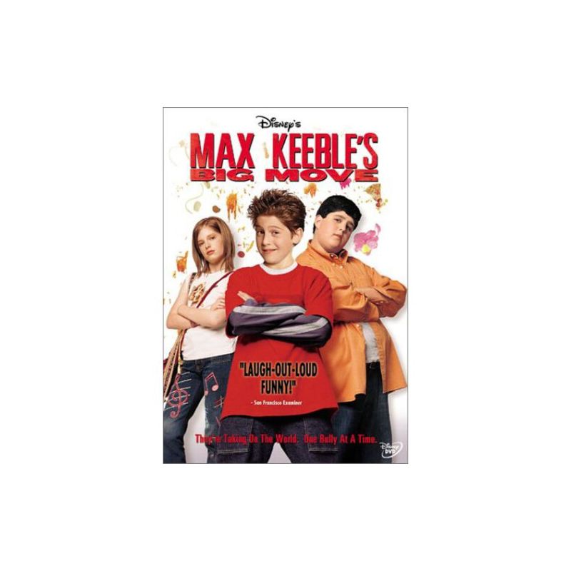 Max Keeble's Big Move (DVD)(2001), 1 of 2