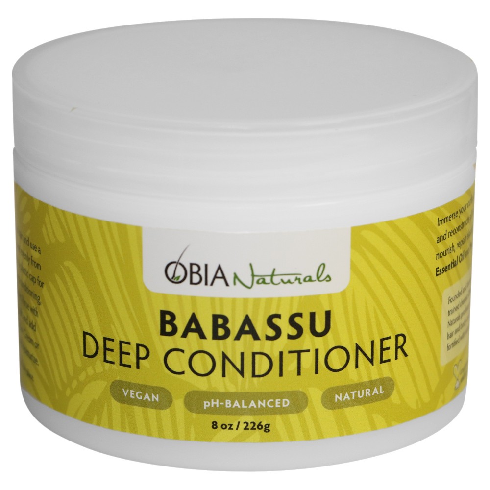 UPC 852456004121 product image for Obia Naturals Babassu Deep Conditioner - 8oz | upcitemdb.com