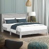 Galano Queen Payne Luxe Bed with Headboard – Dusty Grey Oak - 2 of 4