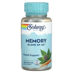 Solaray Memory Blend SP-30, 100 VegCaps - 1 of 2