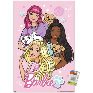 Trends International Mattel Barbie - Cute Unframed Wall Poster Prints - 1 of 4