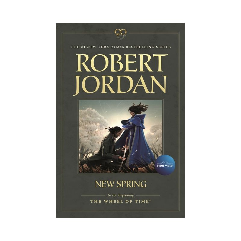 New Spring - (Wheel of Time) by Robert Jordan, 1 of 2