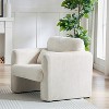 NicBex Couches for Living Room Modern Single Sofa Corduroy Upholstered Lounge Chairs Couch with Support Pillow for Apartment - 3 of 4