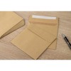 Best Paper Greetings 50-Pack Kraft Square Envelopes for Formal Occasions, Wedding, Birthdays, Graduation, Anniversary, 5.5" x 5.5" - 2 of 4