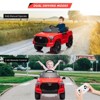 Electric Car for Kids, Licensed Toyota Tundra 12V Electric Truck, Off-Road Kids Car w/Remote, Spring Suspension & 3 Speeds, LED Headlights - 2 of 4