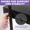 Liquid Stands Ergonomic Guitar Foot Stool Under Desk for Kids - Height Adjustable Elevated Piano Foot Rest - Enhance Comfort and Improve Posture - 3 of 4