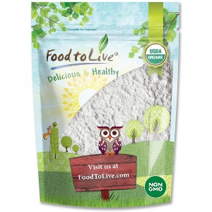 Organic Potato Starch - Unmodified Powder, Non-GMO, Pure Flour, Kosher, Vegan - 1 of 4