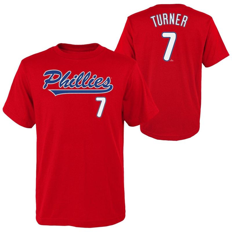 MLB Philadelphia Phillies Boys&#39; N&#38;N T-Shirt, 1 of 3