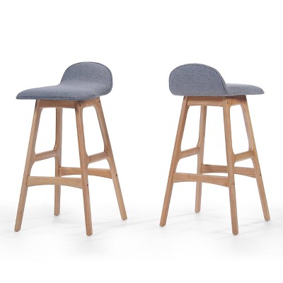 Set of 2 Anatoli Barstools - Christopher Knight Home