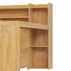 Sapphtopaz Wooden Daybed with Storage Shelves 2-Drawers Storage Study Desk Multi-functional Bedroom Furniture - 2 of 4