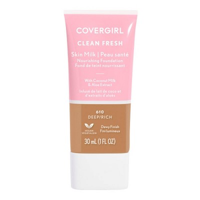 COVERGIRL Clean Fresh Skin Milk Foundation Dewy Finish - 1 fl oz