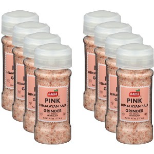 Badia Salt Pink Himalayan Grinder - Pack of 8 - 4.5 oz - 1 of 2