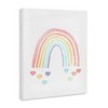 Stupell Industries Rainbow with Falling Hearts, 16" x 20" - 3 of 4