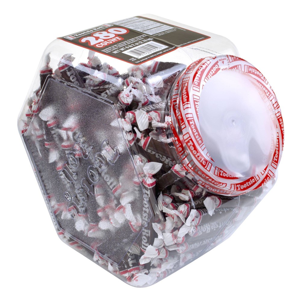 UPC 071720005507 product image for Tootsie Roll Tub - 96oz/280ct | upcitemdb.com