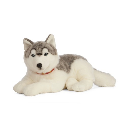 Miyoni 14 Siberian Husky Plush Dog Toy