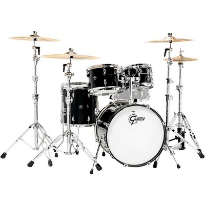 Gretsch Drums Renown 4-Piece Shell Pack With 20" Bass Drum Piano Black