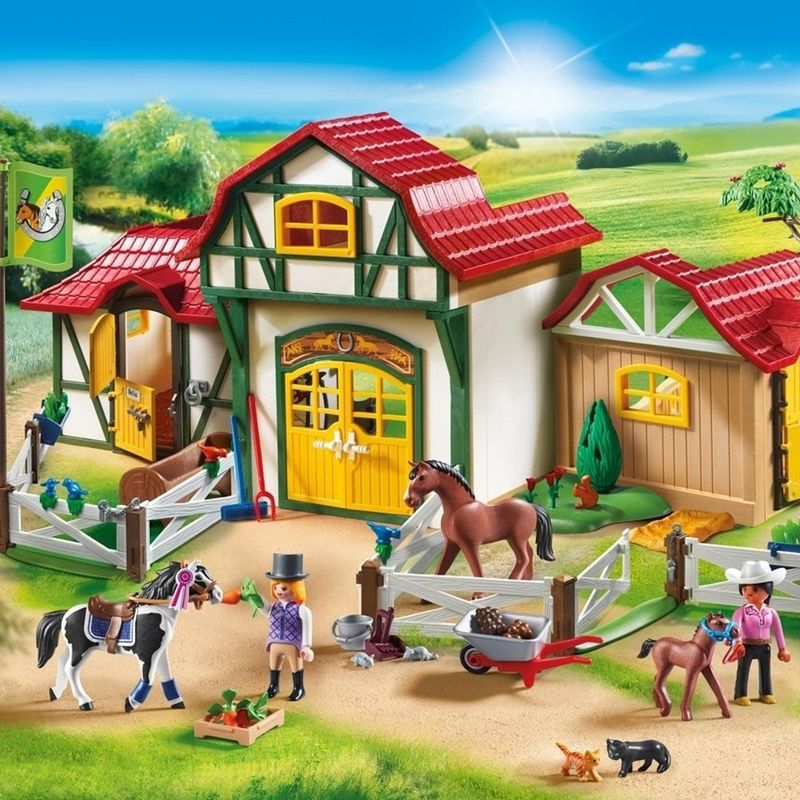 Playmobil Playmobil 6926 Horse Farm Building Set, 3 of 8