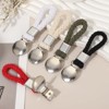 Unique Bargains Cotton Loop Metal Clothing Towel Storage Clips 4.3" 6 Pcs - 4 of 4