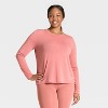 Women's Beyond Ease Leggings Friendly Long Sleeve Top - All In Motion™ - 4 of 4