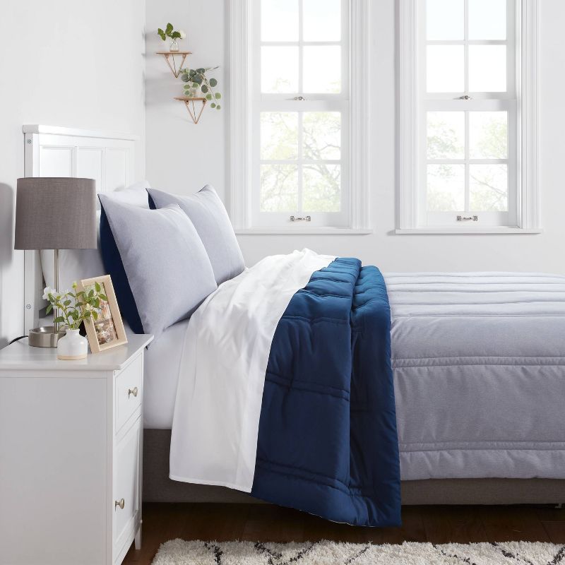 Lofty Microfiber Comforter - Room Essentials™, 3 of 8