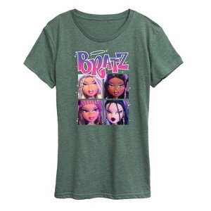 Women's - Bratz - Bratz Photo Short Sleeve Graphic T-Shirt - 1 of 4