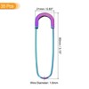 Unique Bargains Metal DIY Blankets Brooch Making Home Sewing Large Safety Pins - 2 of 4