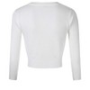 Women's Classic 3/4 Sleeve Open Front Cropped Cardigan Sweater Lightweight Knit Short Shrugs - 2 of 4