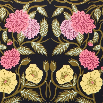 Black Floral
